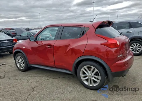 2012 Nissan Juke S from USA, damaged, VIN JN8AF5MV6CT122018